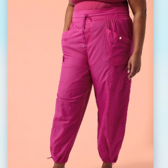 Athleta Pants & Jumpsuits Athleta X Alicia Keys Utility Pants New Poshmark